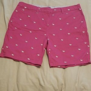 British Khaki Bermuda Shorts size 18W